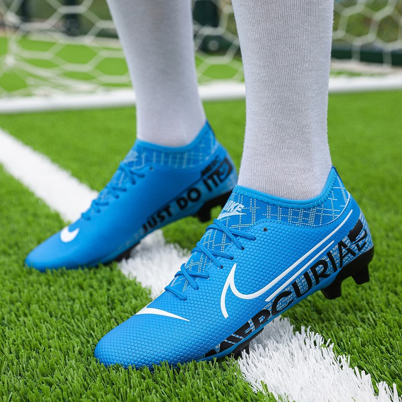 Football shoes youth student sports long...