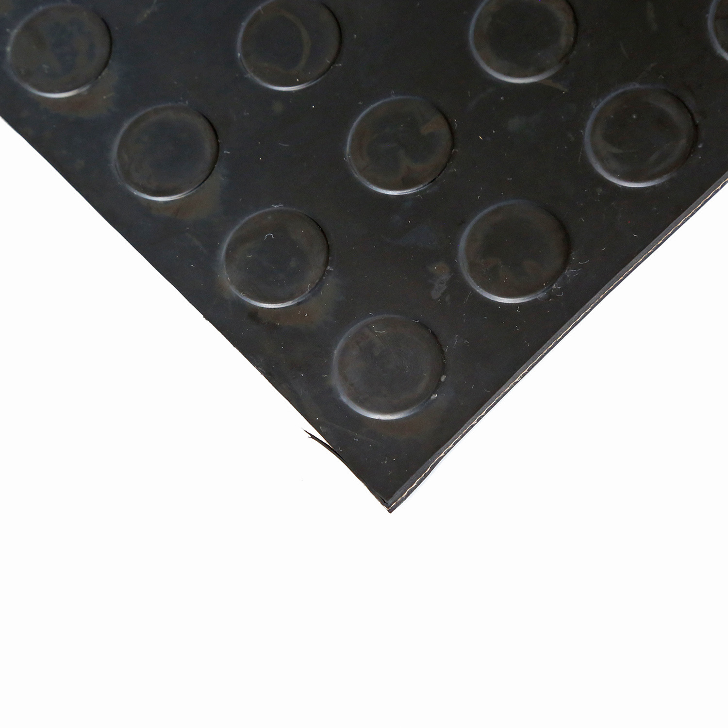 厂家供应彩色防滑条纹橡胶板 黑色条纹橡胶板 工业用橡胶地板厂家