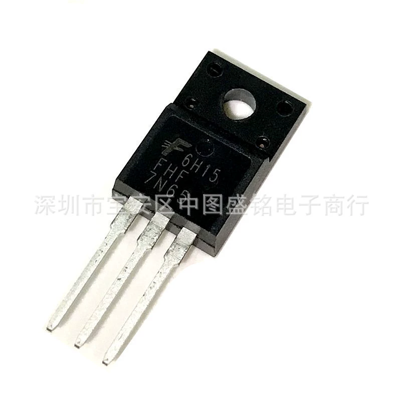 FHF7N65 FHF7N60 Оригинал Южная Корея Feihong MOS трубной эффект 7A 650V пластиковая прокладка To-220F