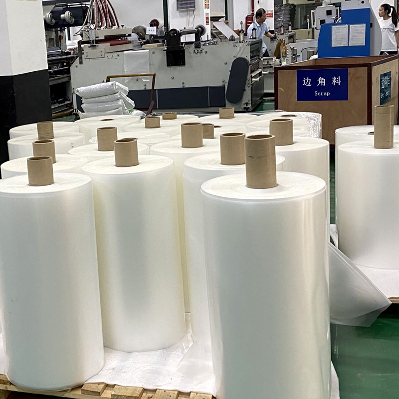 PP Plastic Film Scrub transparent insulation High temperature resistance polypropylene Film cpp Cast film dummy pp Film