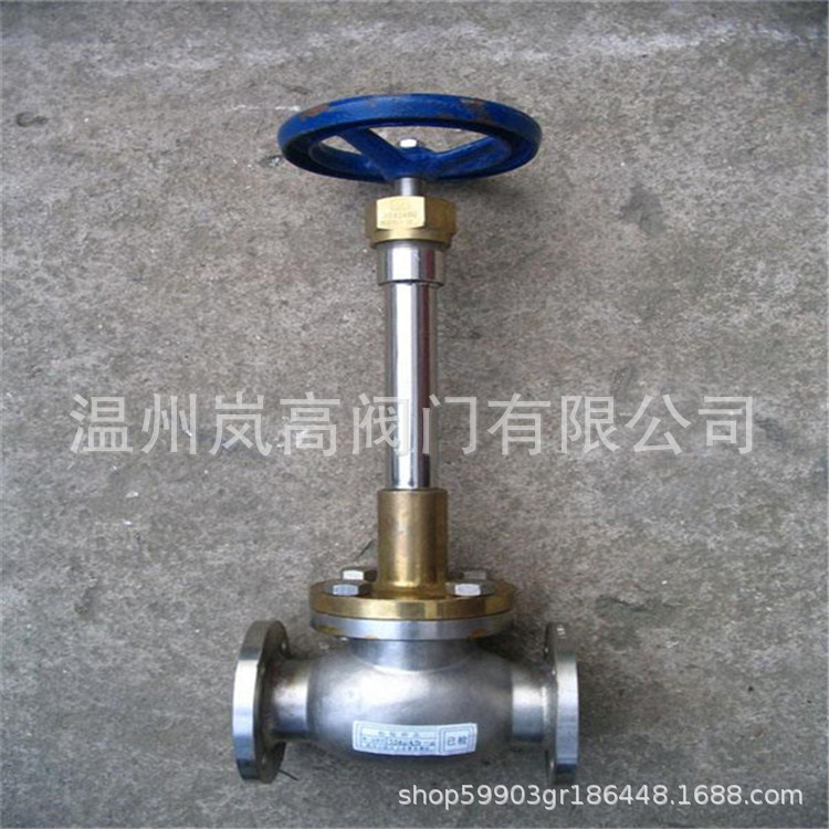 不锈钢材质 手动截止阀 法兰连接 J41Y-16P 可按需定制 DN50