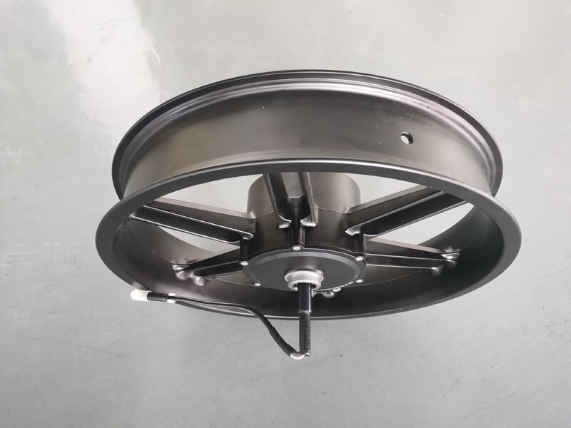 20-inch magnesium alloy integrated wheel snowmobile motor QH-SYM6-500(20) Lithium electric bicycle hub motor