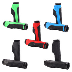 Bicycle rubber handlebar cover, mountain bike dual clamp handlebar cover, ergonomic slip-resistant handlebar cover, bat handlebar cover