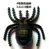 Plastic realistic toy, halloween, spider