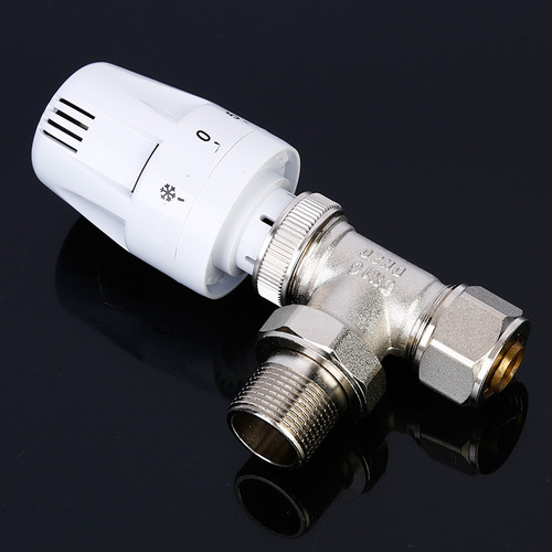 Automatic temperature regulating valve for self-produced and sold corner-type automatic temperature control valve, water heating radiant floor heating radiator special automatic constant temperature valve, temperature adjustment valve