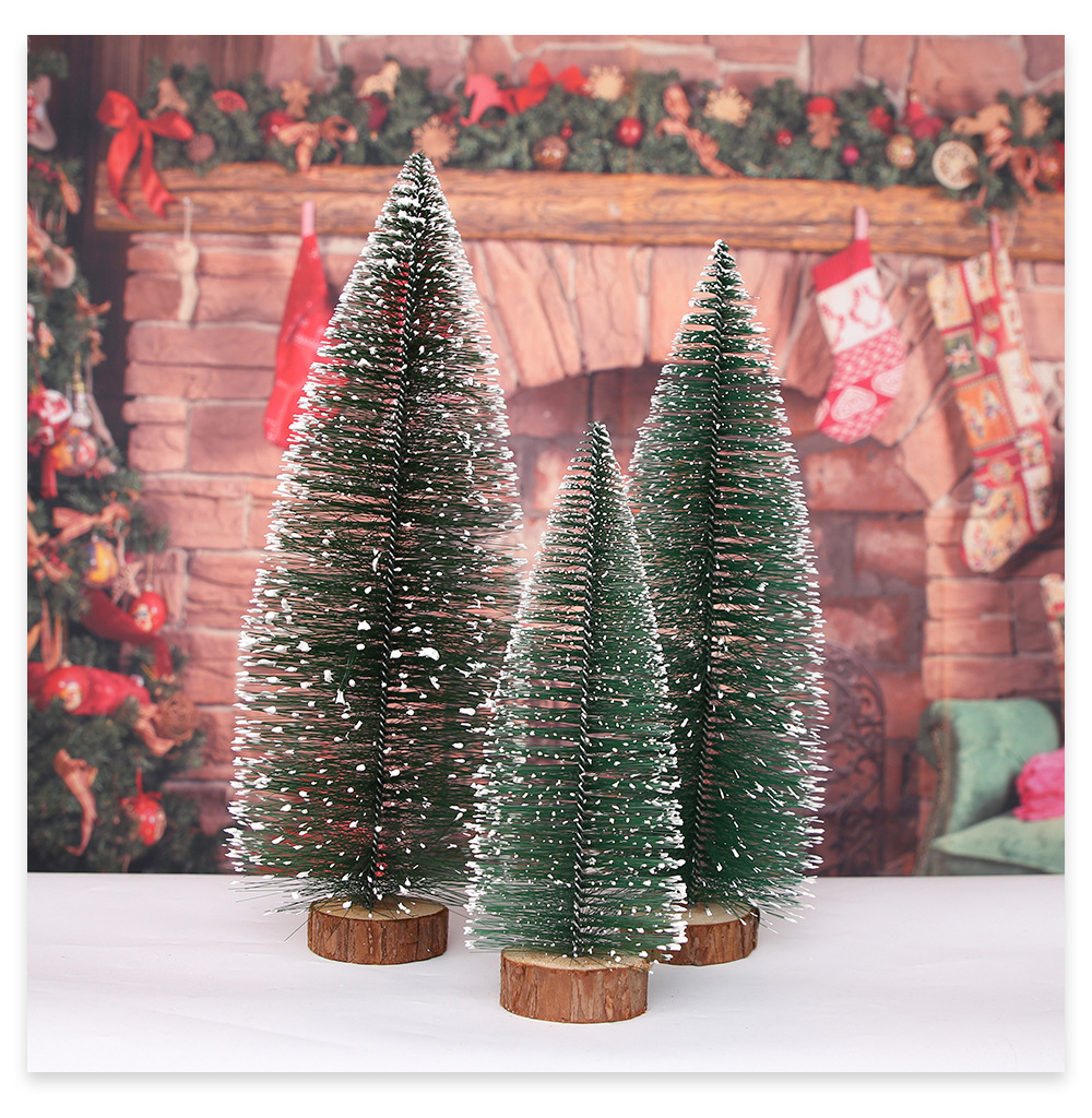 Kerst Vrije Tijd Kerstboom PVC Feest Decoratieve Rekwisieten Decoraties Tafeldecoratie display picture 2