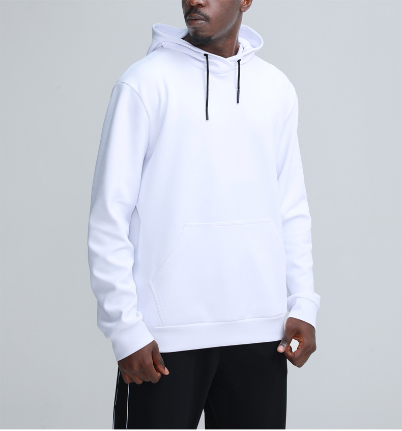 Man's clothing Hooded sports fitness hoodie Men's basketball training running sports long-sleeved coat_viptrois.com