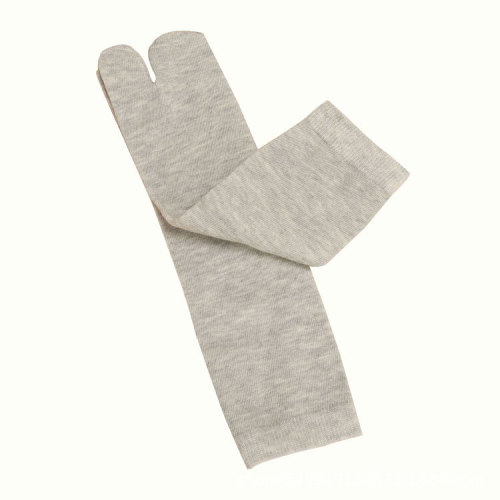 Two-toed socks for men and women, polyester-cotton mid-tube two-toed socks, Japanese-style split-toed socks for women, independent packaging manufacturer wholesale