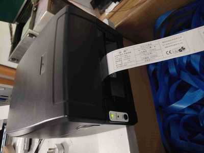 销售可打印水洗标干胶PVC标签的条码打印机