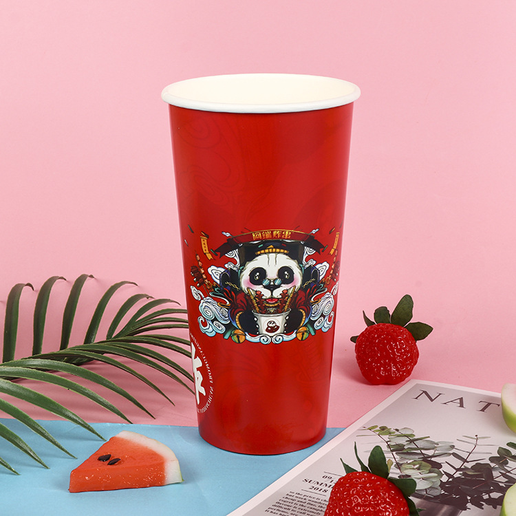 一次性广告纸杯1