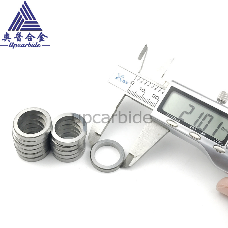 供应硬质合金密封环 OD21*ID16*4钨钢合金环钨钢圆环