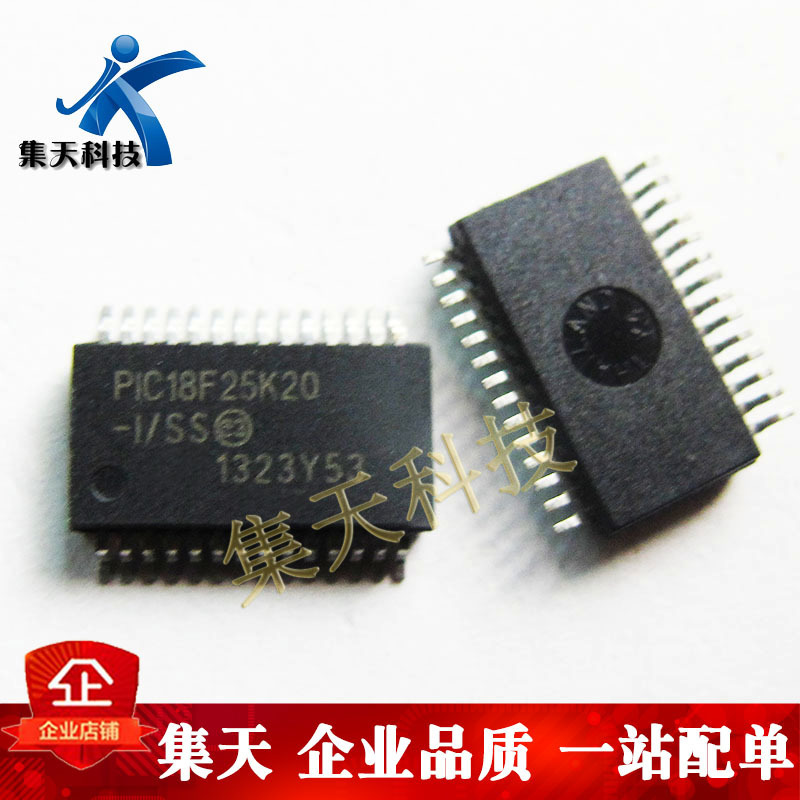 GenuIne PIC18F25K20 PIC18F25K20-I/SS SSOP28 MIcrocontroller Ic QualIty ASSurance