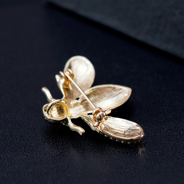 20g Weight Rhinestones Inlay Material Brooches Classification Alloy Material Animal Pattern Plating Craft Fashion Pin Animal Alloy Plating Rhinestones Unisex Brooches 23