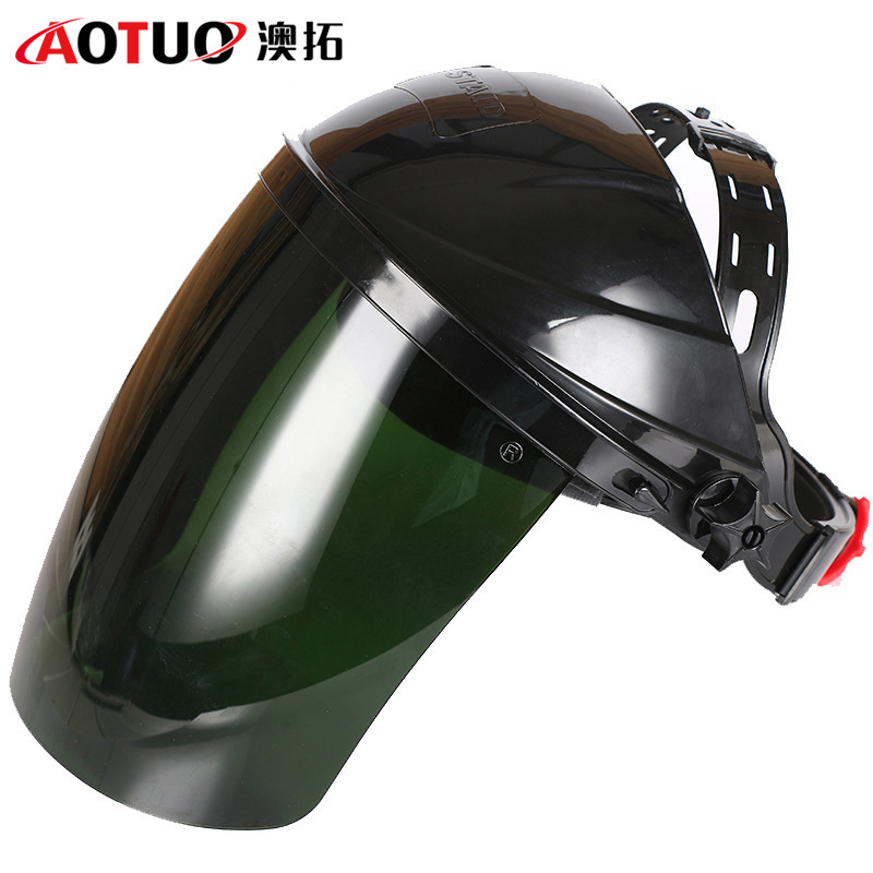 焊接防護面罩 氣割電焊面罩 防紫外線氩弧焊面罩 電焊面罩批發