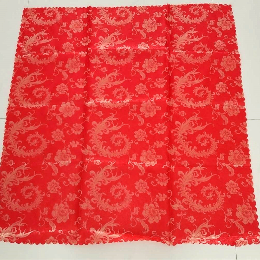 新陪嫁包袱布皮喜盆大号布红包袱婚庆用品结婚包袱包裹新娘用品