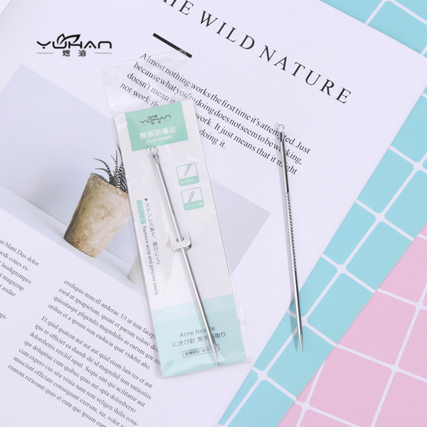 Long acne needle