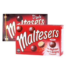 澳大利亞Maltesers麥提莎脆心牛奶黑巧克力球90g盒裝 8大盒一箱