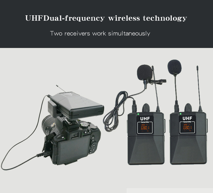 Microphone émetteur avec 2 récepteurs - Ref 3426639 Image 8