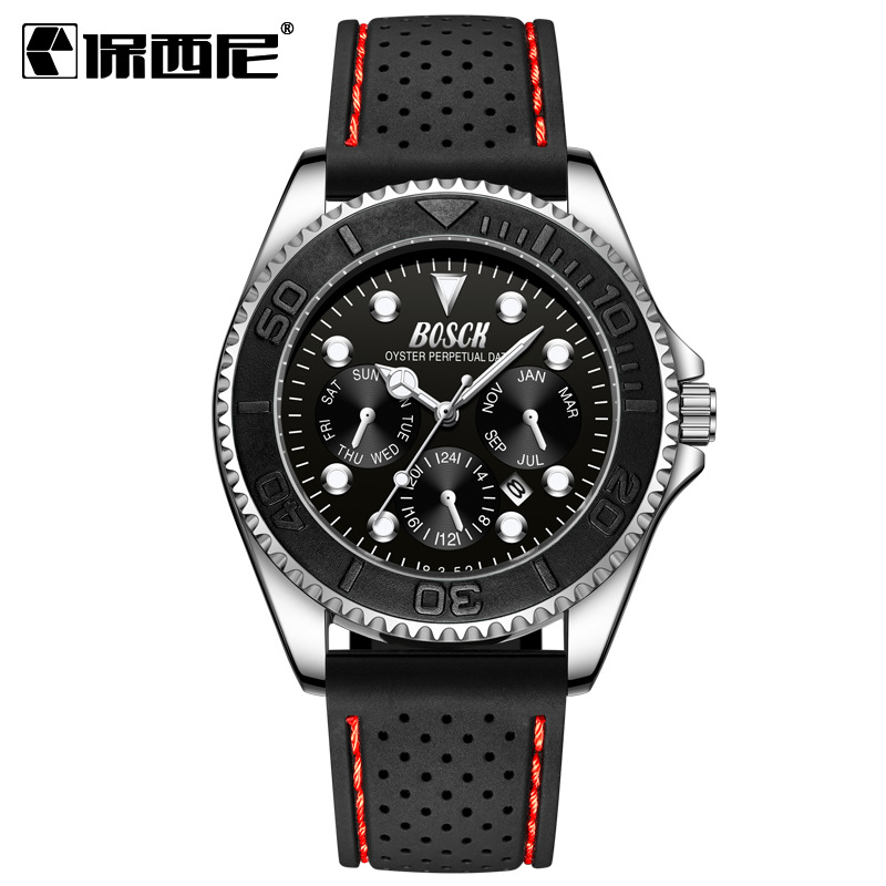 Силиконовая лента, календарь