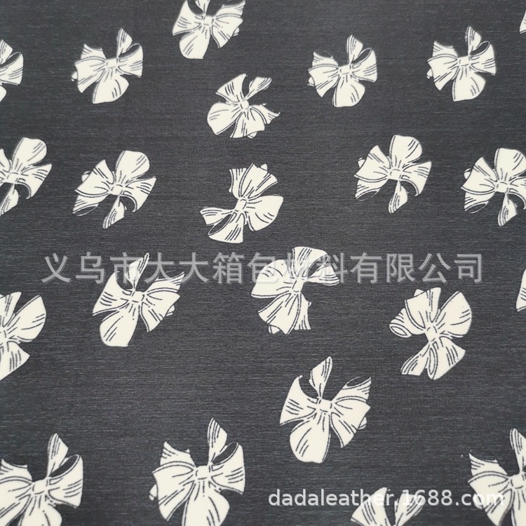 Korean velvet printing [Factory Direct Seller] Chiffon fabric, Korean velvet surface fabric, outer packaging fabric for luggage detail image 7
