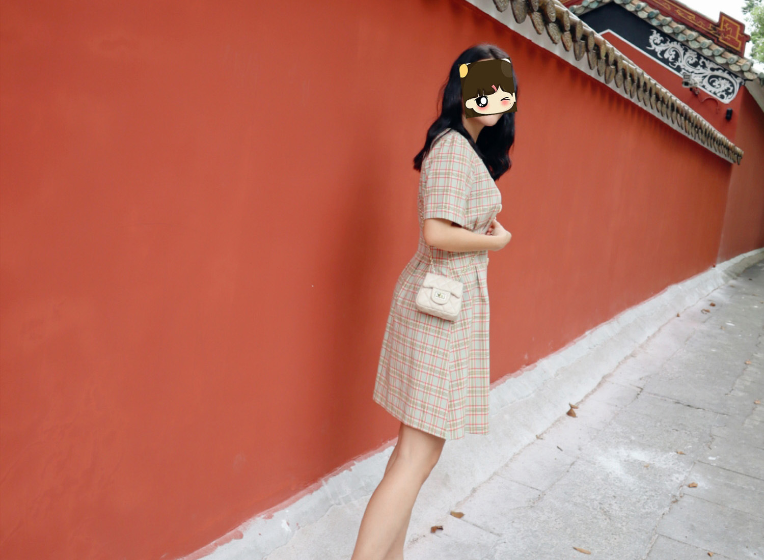 187g Weight Synthetic Leather Lining Material Lock clasp Closure Type Single Shoulder Strap Strap Type Crossbody Bag Bags Type Daily Occasion Pu Leather Material Solid Color, Lingge Pattern All Seasons Season Girl'S Gender Classic Style Style Square Shape Mini Size Girl'S Mini Pu Leather Solid Color Lingge Classic Style Square Lock Clasp Crossbody Bag 13