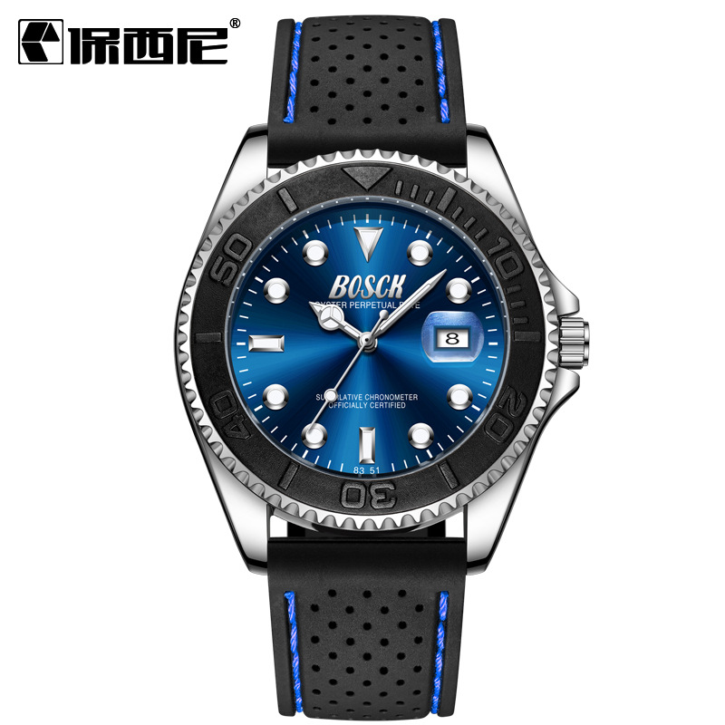 Силиконовая лента, календарь