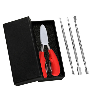 现货供应不锈钢鹰嘴钳套装单个甲沟炎专用指甲刀美甲工具修指甲钳|ms