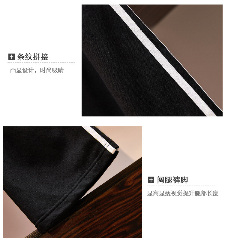 Pantalon léger femme en coton - Ref 3430157 Image 12