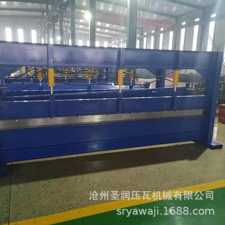 现货供应全自动4米龙门式折弯机  可折1.5mm以下  4米折弯机