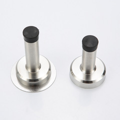 可定製免打孔門頂 不鏽鋼橡膠防撞門碰限位器龜頂門阻玻璃門檔