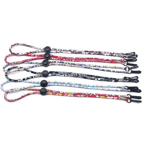 New Korean-style cotton rope strap, adjustable strap, necklace strap, hat strap, grass hat anti-fall rope