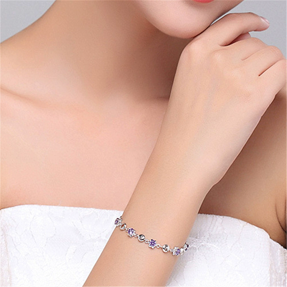 Серебряное покрытие браслета для женщин оптом Taobao 520 Я люблю твой браслет женская версия корейская смешанная партия
