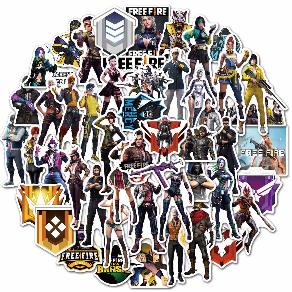 50 частей снимая стикеры граффити огня игры свободные делают не-повторяясь стикеры водостойким багажа шлема тетради
