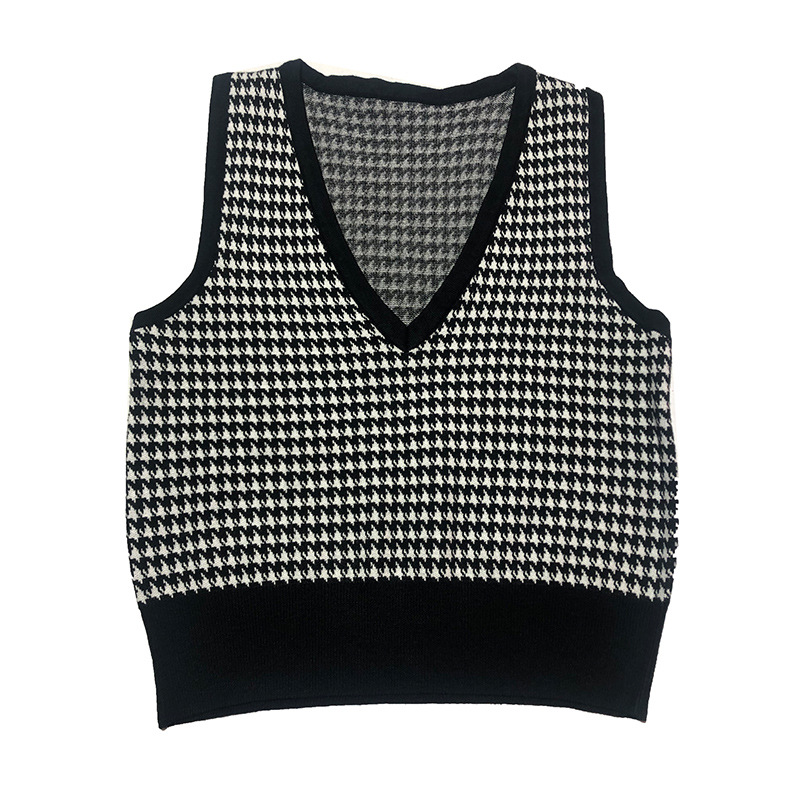 Gilet femme en Filé à noyau - Ref 3434634 Image 8