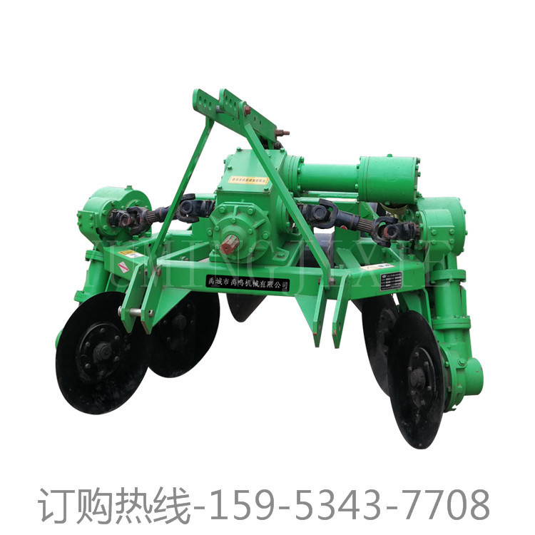 全齿轮传动加固版中置筑埂机 60马力以上带打埂机 中置旱田筑埂机