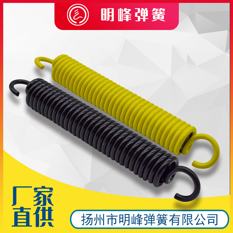厂家直供 拉伸弹簧批发支持来图定制 不易锈异形弹簧拉伸现货供应