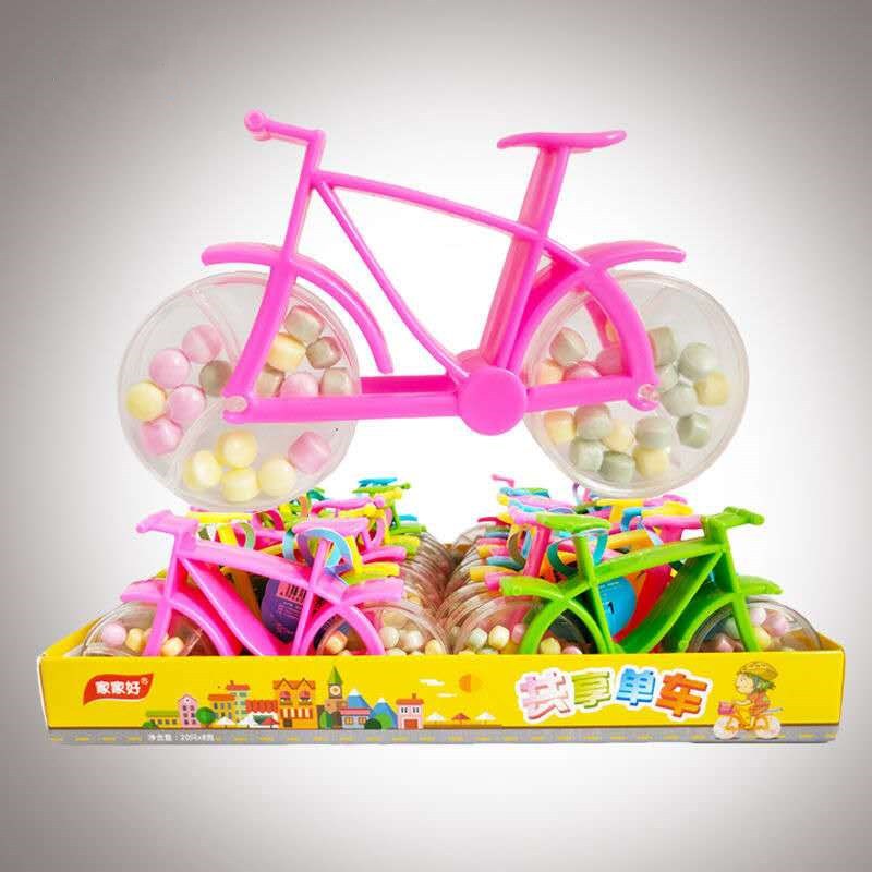 免邮水果味创意糖果儿童零食糖果玩具整盒休闲小零食小卖部便利店|ru