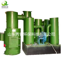 宠物火化炉 家禽焚烧炉垃圾焚烧炉 连续热解式高温热解汽化炉厂家