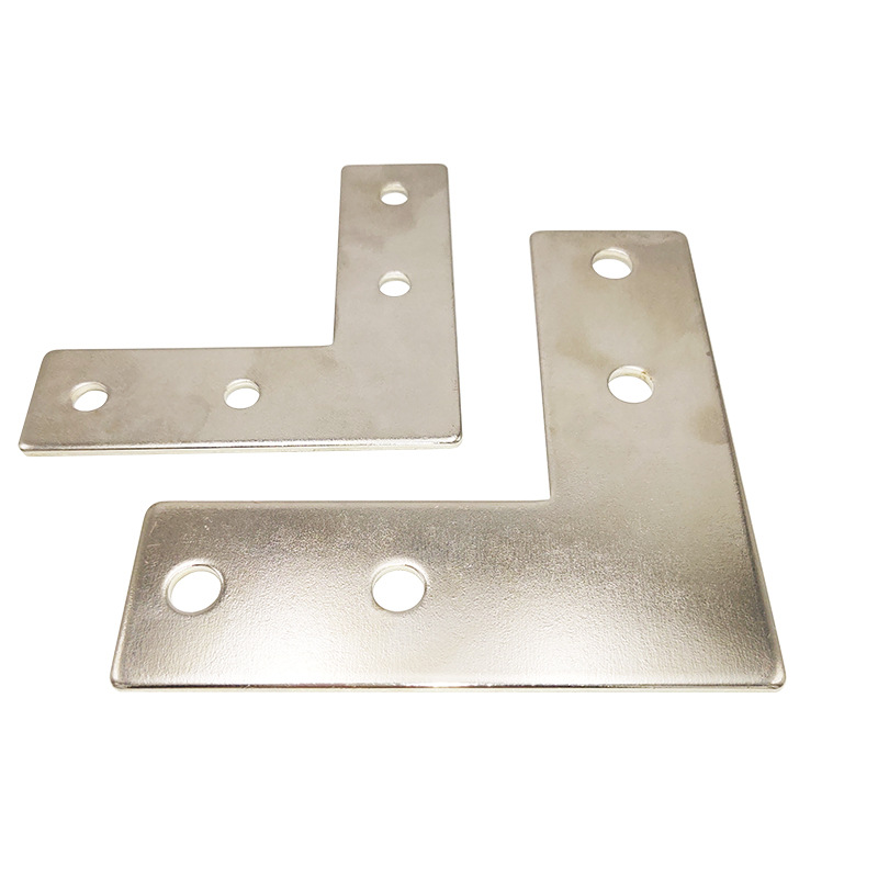 厂家批发  铝型材外连接件 货号 WX- 0031 规格85*85*3  量大价优