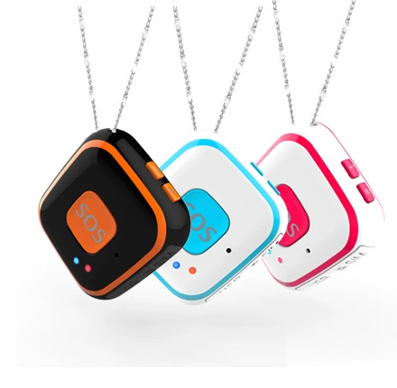 V28 SOS бедствия падение сигнализации GPS трекер локатор кулон