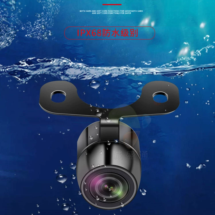 Автомобильная камера заднего вида с объективом заднего вида автомобиля с кронштейном маленькая бабочка широкоугольная Водонепроницаемая партия Puqing
