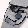 Chest bag, shoulder bag, cloth backpack for leisure, 2021 collection, Korean style