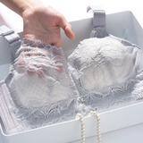 Летний ультратонкий тонкий поддерживающий бюстгальтер-топ, бюстгальтер без косточек, нижнее белье, большой размер