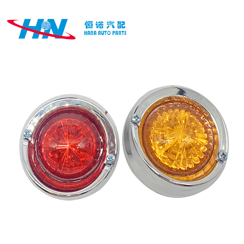 Las ventas transfronterizas resaltan advertencia luz trasera LED luz trasera para camión luz trasera camión remolque luz trasera general