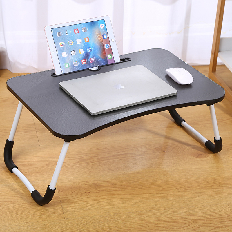 Manufacturers supply bed computer table dormitory lazy folding desk home simple learning desk