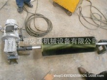 防爆电动滚刷清扫器 皮带传动毛刷清扫器  水泥厂 清扫器毛刷