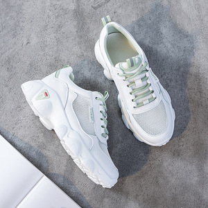 2020夏季新款老爹鞋女时尚百搭低帮透气运动鞋韩版休闲潮流智熏鞋