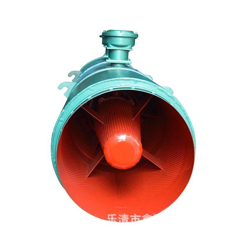 厂家直销矿用对旋轴流风机 FBD-№6.0/2*18.5KW矿用防爆除尘风机
