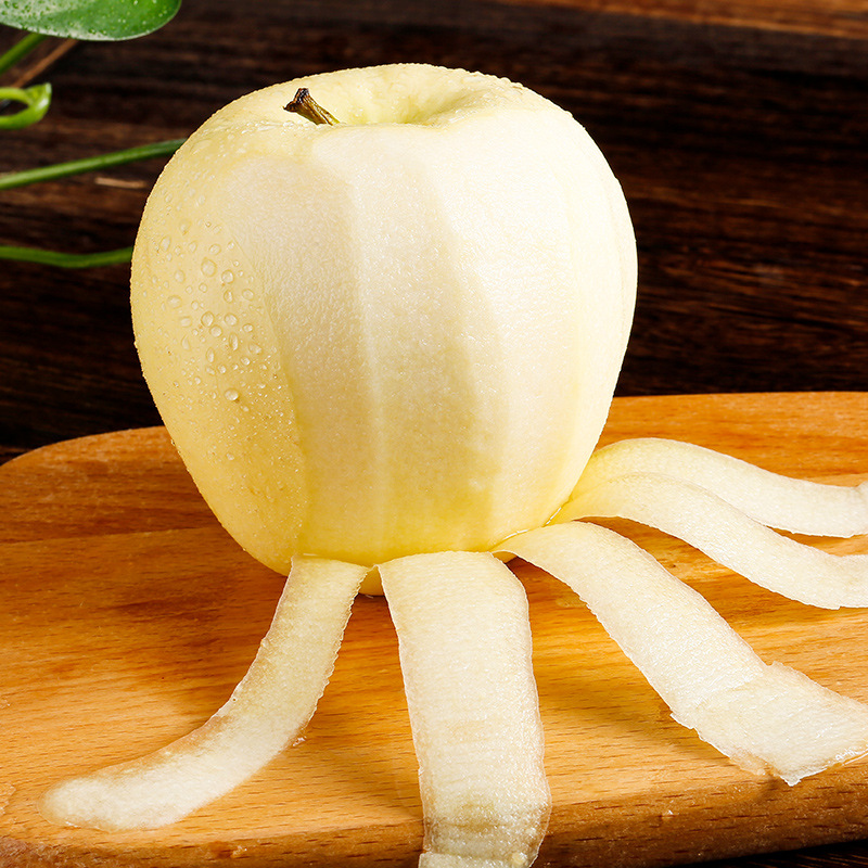 milk white cream Fuji Apple 10 Season Full container Rare Food goods Growers fresh gold fruit