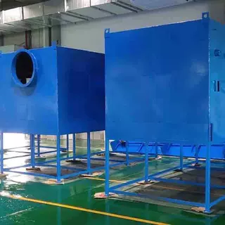 LFZK1200自洁式空气过滤器 空压站空压机前置压缩空气精密过滤器